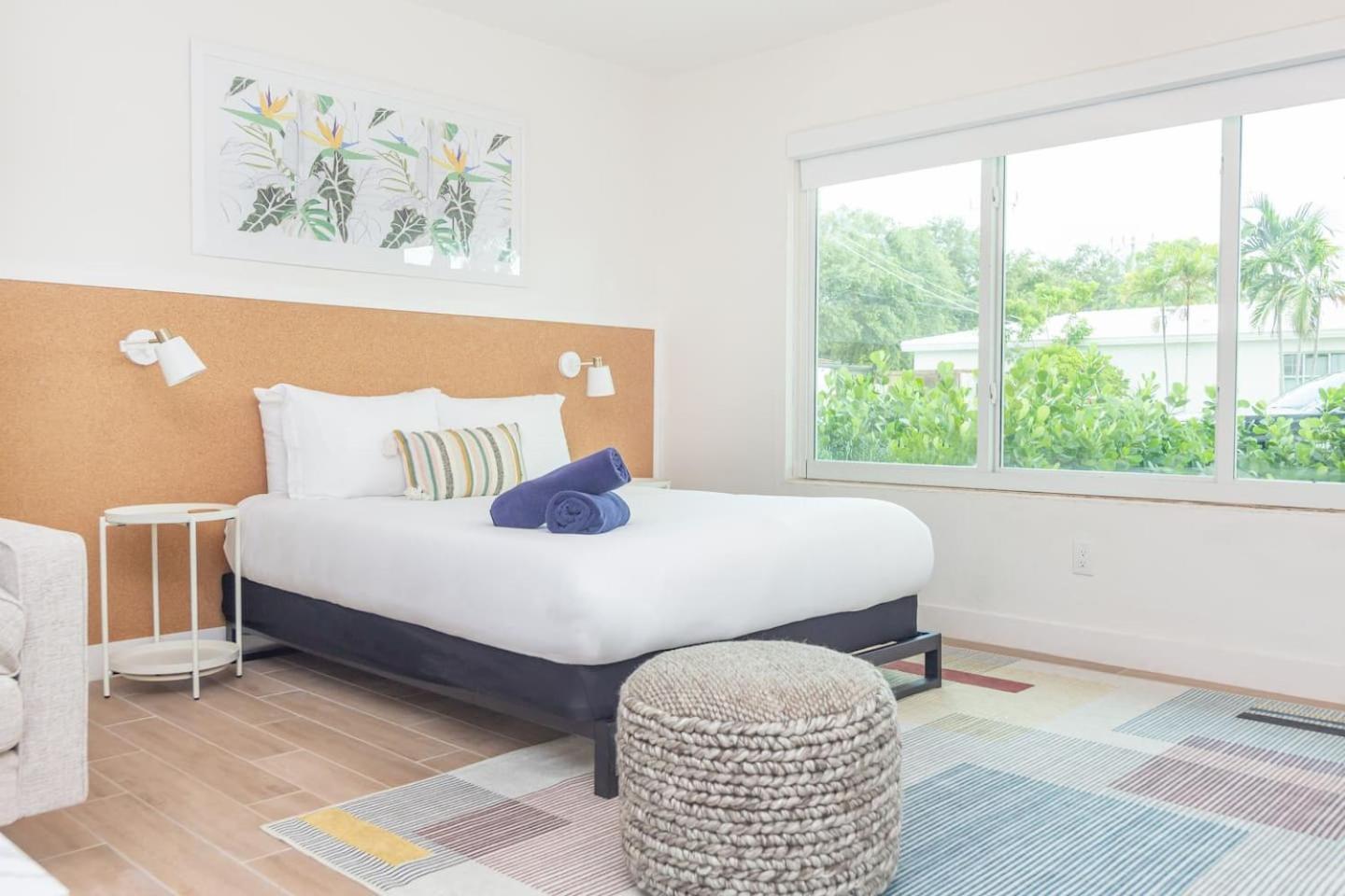 Large Stylish Studio Apartment In El Portal #3 Miami Exterior foto